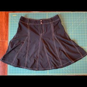 Athleta Skort Dark Gray Size 8